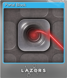 Series 1 - Card 5 of 6 - Portal Block