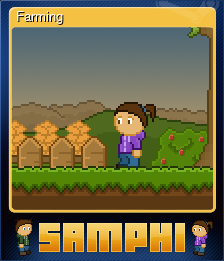 Series 1 - Card 2 of 6 - Farming