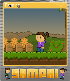 Series 1 - Card 2 of 6 - Farming