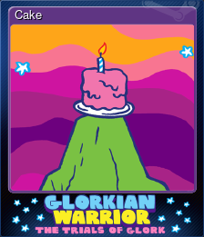 Series 1 - Card 6 of 6 - Cake