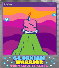 Series 1 - Card 6 of 6 - Cake