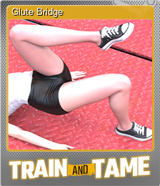 Series 1 - Card 3 of 5 - Glute Bridge