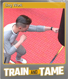 Series 1 - Card 5 of 5 - Bag Work