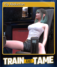 Series 1 - Card 1 of 5 - Hip Abduction