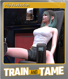 Series 1 - Card 1 of 5 - Hip Abduction