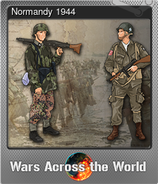 Series 1 - Card 5 of 15 - Normandy 1944