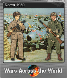 Series 1 - Card 7 of 15 - Korea 1950