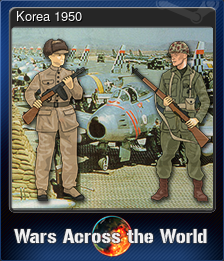Series 1 - Card 7 of 15 - Korea 1950
