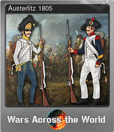 Series 1 - Card 6 of 15 - Austerlitz 1805