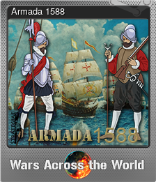 Series 1 - Card 9 of 15 - Armada 1588