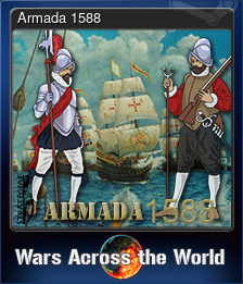 Series 1 - Card 9 of 15 - Armada 1588