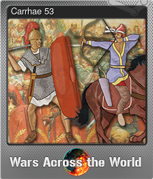 Series 1 - Card 12 of 15 - Carrhae 53