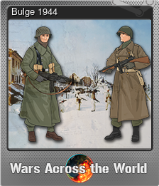 Series 1 - Card 2 of 15 - Bulge 1944