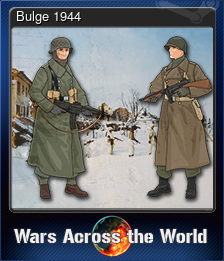 Series 1 - Card 2 of 15 - Bulge 1944