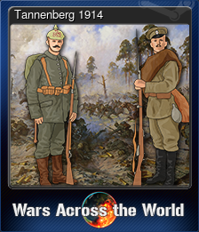 Series 1 - Card 13 of 15 - Tannenberg 1914