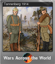 Series 1 - Card 13 of 15 - Tannenberg 1914