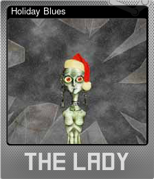Series 1 - Card 6 of 6 - Holiday Blues
