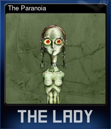 Series 1 - Card 1 of 6 - The Paranoia