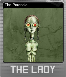 Series 1 - Card 1 of 6 - The Paranoia