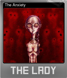 Series 1 - Card 3 of 6 - The Anxiety