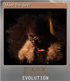 Series 1 - Card 4 of 6 - Meet the devil