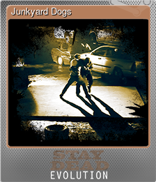 Series 1 - Card 3 of 6 - Junkyard Dogs