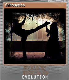 Series 1 - Card 2 of 6 - Silhouettes