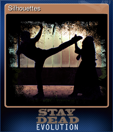Series 1 - Card 2 of 6 - Silhouettes