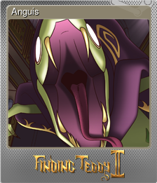 Series 1 - Card 3 of 5 - Anguis
