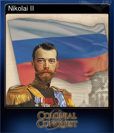 Series 1 - Card 8 of 12 - Nikolai II