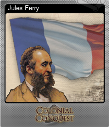 Series 1 - Card 7 of 12 - Jules Ferry