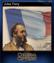 Series 1 - Card 7 of 12 - Jules Ferry