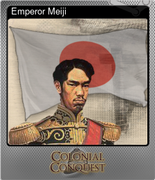 Series 1 - Card 6 of 12 - Emperor Meiji
