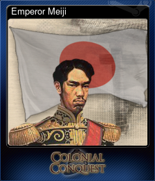 Series 1 - Card 6 of 12 - Emperor Meiji