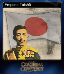 Series 1 - Card 11 of 12 - Emperor Taishō