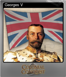 Series 1 - Card 2 of 12 - Georges V