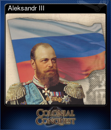 Series 1 - Card 1 of 12 - Aleksandr III