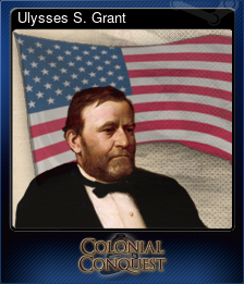 Series 1 - Card 3 of 12 - Ulysses S. Grant