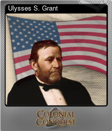 Series 1 - Card 3 of 12 - Ulysses S. Grant