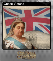 Series 1 - Card 5 of 12 - Queen Victoria