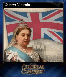 Series 1 - Card 5 of 12 - Queen Victoria
