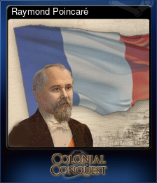 Series 1 - Card 9 of 12 - Raymond Poincaré