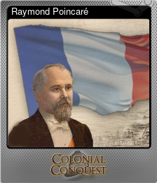 Series 1 - Card 9 of 12 - Raymond Poincaré