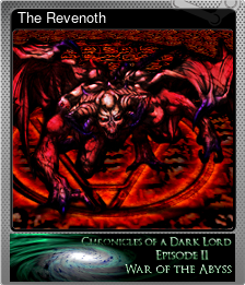 Series 1 - Card 10 of 10 - The Revenoth