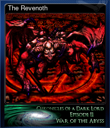 Series 1 - Card 10 of 10 - The Revenoth
