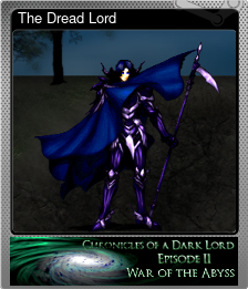 Series 1 - Card 7 of 10 - The Dread Lord