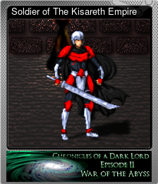 Series 1 - Card 8 of 10 - Soldier of The Kisareth Empire