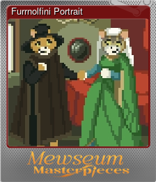 Series 1 - Card 7 of 8 - Furrnolfini Portrait