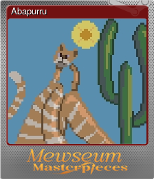 Series 1 - Card 6 of 8 - Abapurru