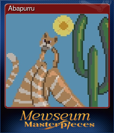 Series 1 - Card 6 of 8 - Abapurru